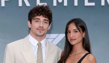 Formula One driver Charles Leclerc confirms secret marriage to Alexandra Saint Mleux in Monaco | Aussie detail