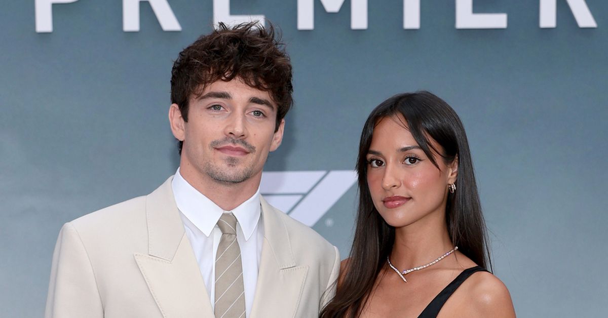 Formula One driver Charles Leclerc confirms secret marriage to Alexandra Saint Mleux in Monaco | Aussie detail