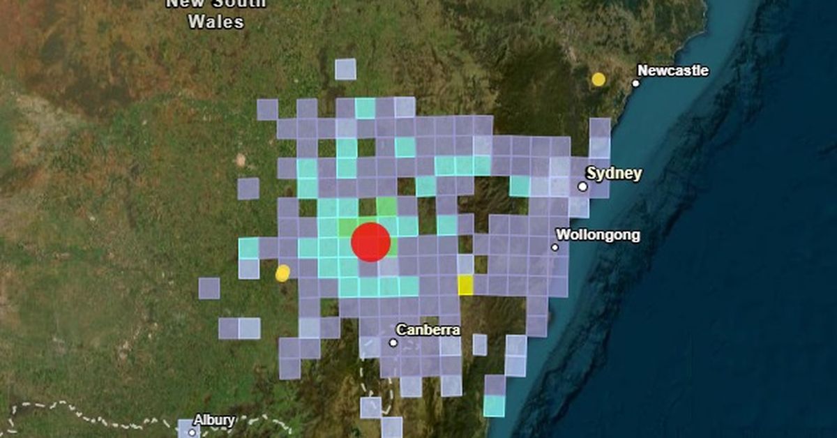 Boorowa shaken by 4.4 magnitude quake, Geoscience Australia says