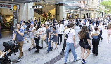 Almost half of all Australians think an attack on the country is 'probable' in the next five years