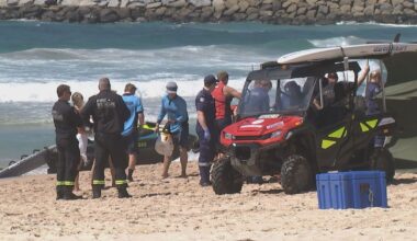 Man and women die at popular beach in NSW Illawarra region