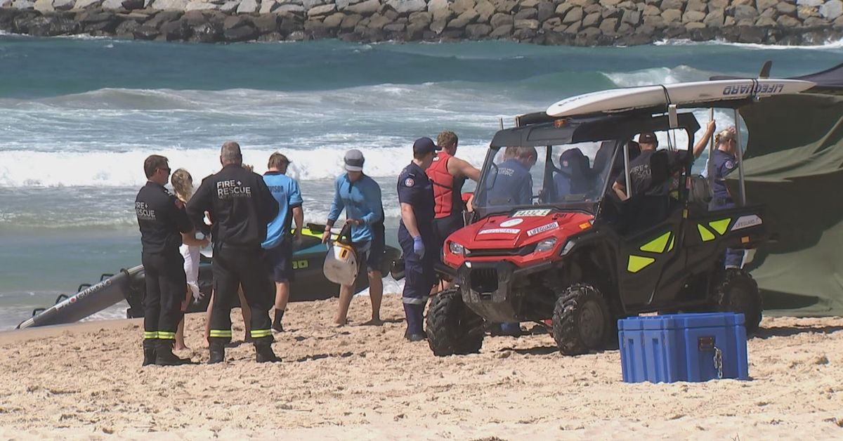 Man and women die at popular beach in NSW Illawarra region