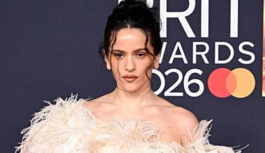 BRIT Awards 2026: All the best looks and celebrity arrivals from the red carpet