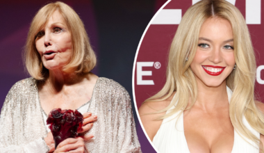 Kim Novak disapproves of Sydney Sweeney's casting in her biopic