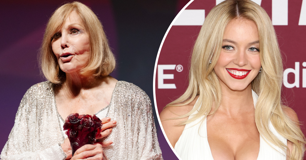 Kim Novak disapproves of Sydney Sweeney's casting in her biopic