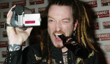 Ginger Wildheart cancer: The Wildhearts frontman refusing treatment as 'I've lived the life of 10 men'