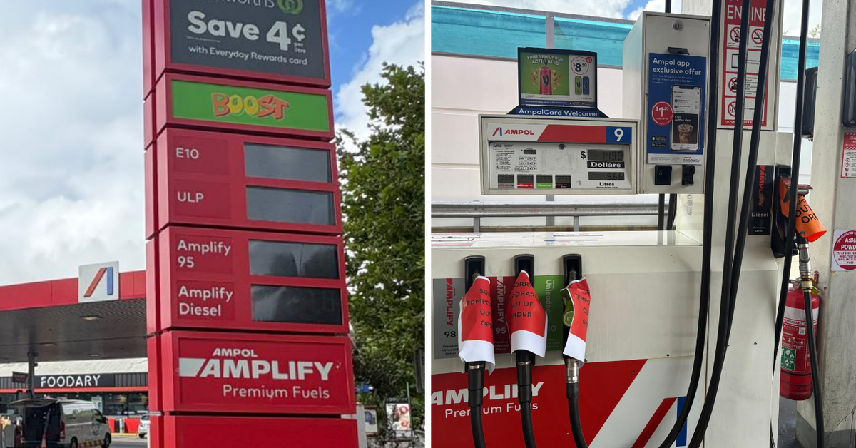 More than 100 servos in NSW without diesel; Missile lands metres from journalist reporting live; Israel to pause strikes on gas fields; Albanese forced to flee mosque; Virgin increases domestic fares due to rising oil prices; Fuel shortage latest