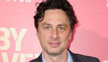 Zach Braff shuts down wild AI girlfriend rumours