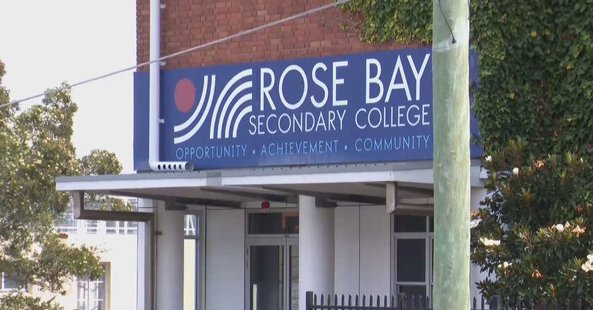 Teen arrested after allegedly firing air gun at another student in Sydney's east