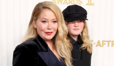 Christina Applegate says she thinks about death 'every day'