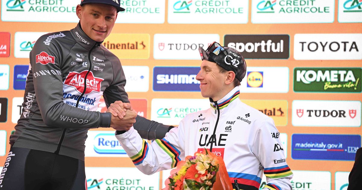 “That actually makes it a little scary”; Tadej Pogacar on the key moment in Milan–Sanremo