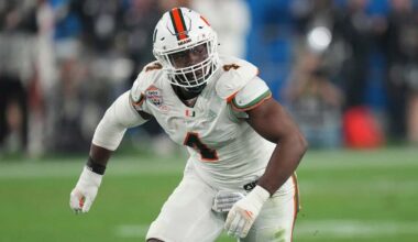 2026 NFL Draft Scouting Report: Rueben Bain, Edge Miami