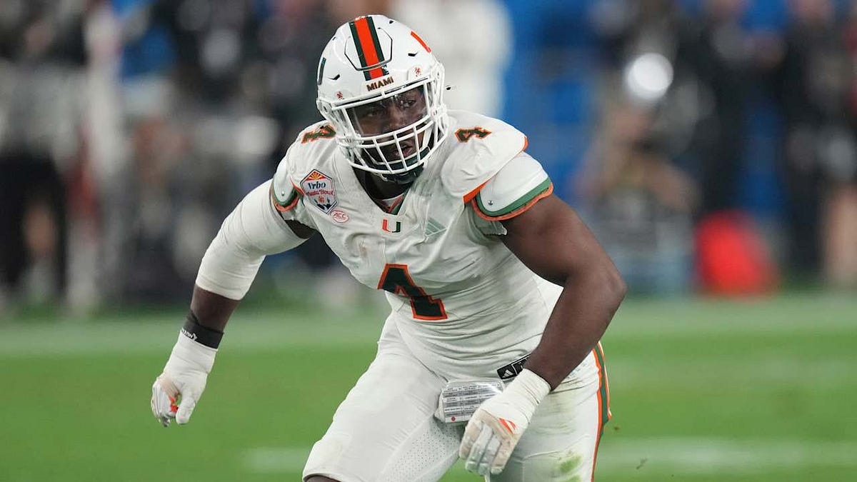 2026 NFL Draft Scouting Report: Rueben Bain, Edge Miami