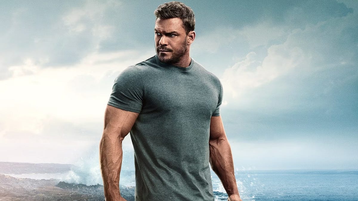 Boxing Clever: Reacher - by Michael Telfer