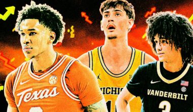 2026 NBA Draft Prospect Stocks UP After NCAA Tournament Weekend One