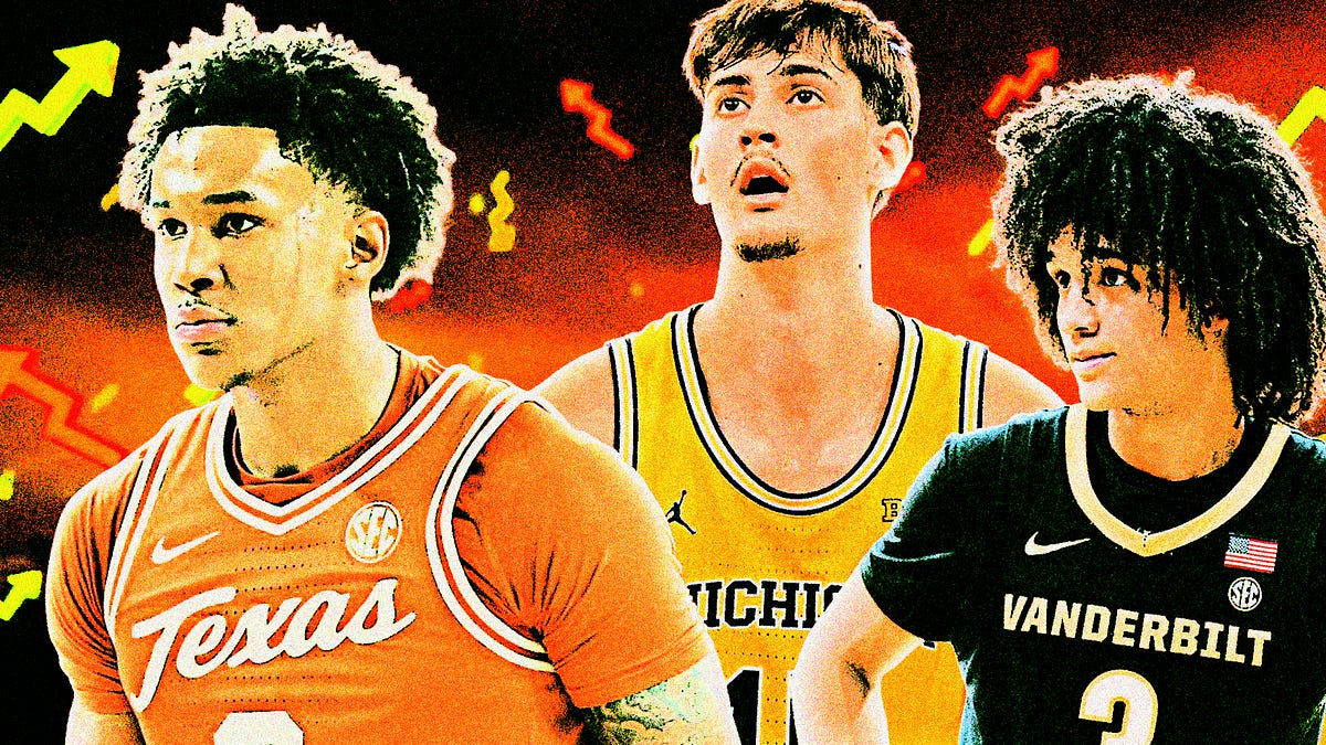 2026 NBA Draft Prospect Stocks UP After NCAA Tournament Weekend One