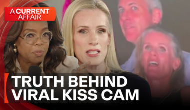 Woman at centre of Coldplay concert affair sets the record straight in Oprah tell-all - 9Now