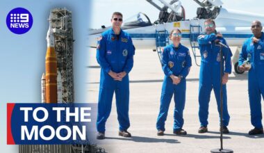 Watch 9News Latest Stories - Season 2026 - First NASA moon mission in over 50 years - 9now.com.au