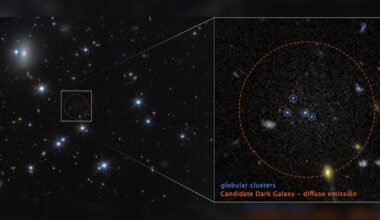 Hubble Spots Bizarre Galaxy That Appears to Be 99.9 Percent Dark Matter