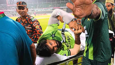 PAK vs BAN: Pakistan’s Hussain Talat hospitalised during 2nd ODI — what we know so far