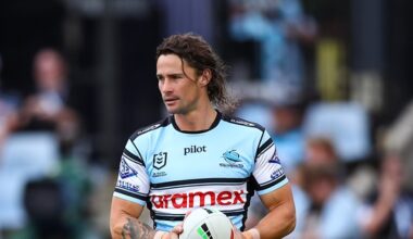 NRL 2026, round 1, live blog, match highlights, injuries, coaches media conferences, Sea Eagles, Raiders, Sharks, Titans