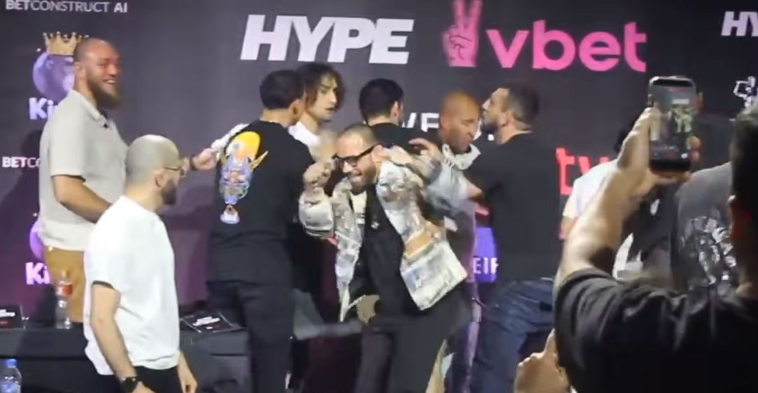 Video: Jean Silva dances as Hype Brazil presser descends into brawl
