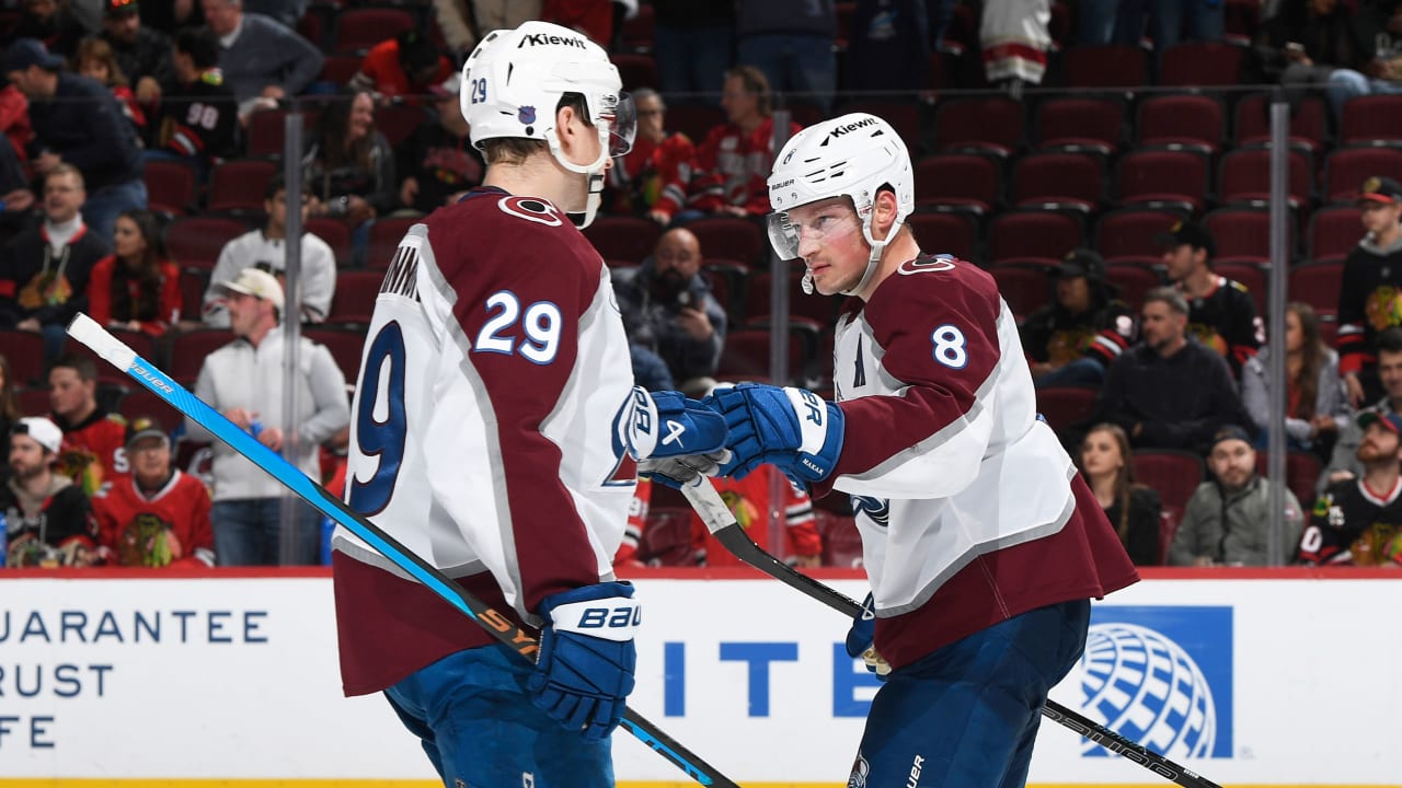 Avalanche determined to finish as top seed after clinching playoff berth