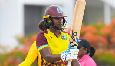 Test match dropped from Australia tour of West Indies