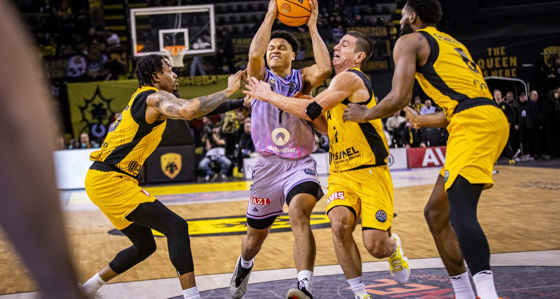 Who will join AEK and ALBA in Quarter-Finals? | FIBA Basketball