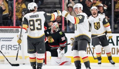 Dorofeyev gets 2 goals, assist again, Golden Knights shut out Blackhawks
