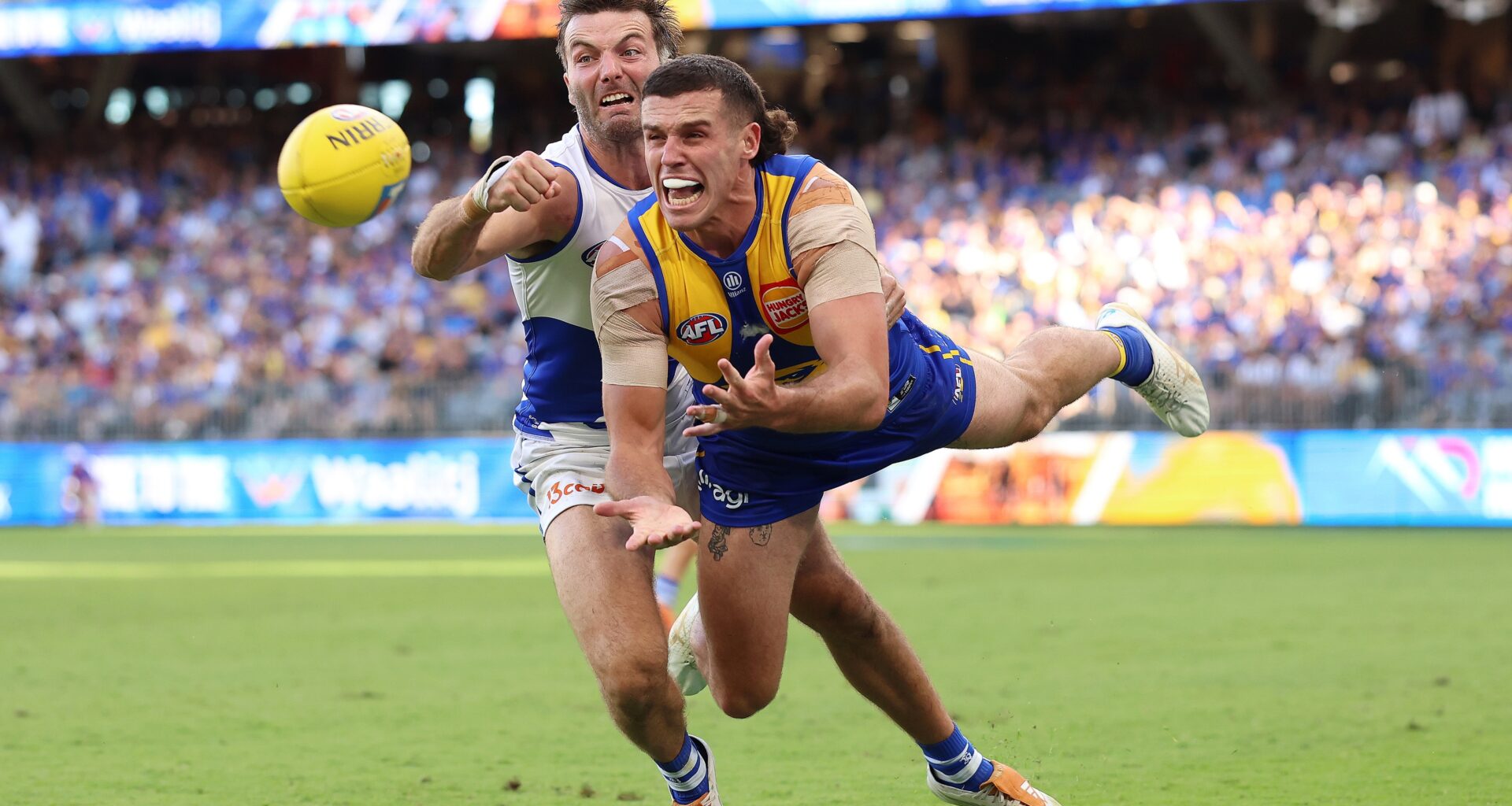 Roos fall short against Eagles