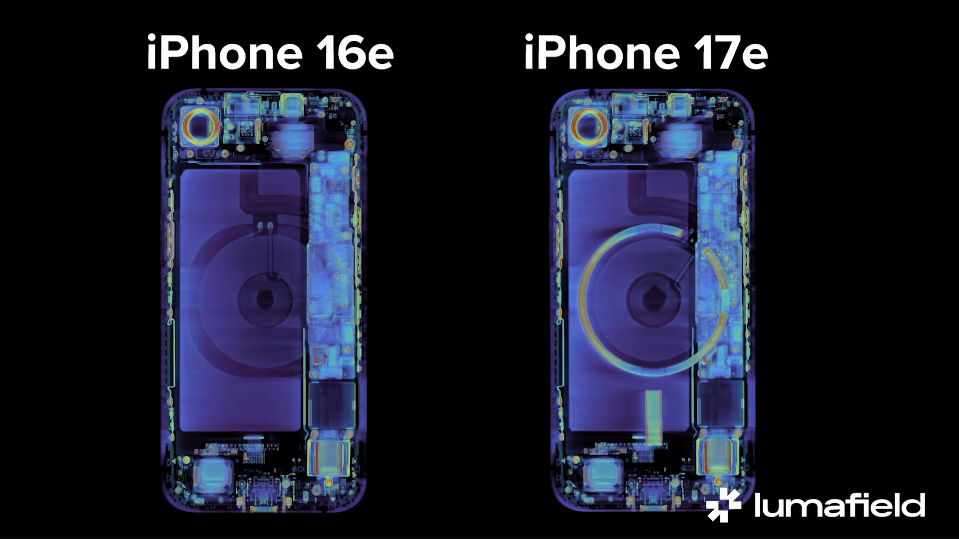 iPhone 16e vs iPhone 17e
