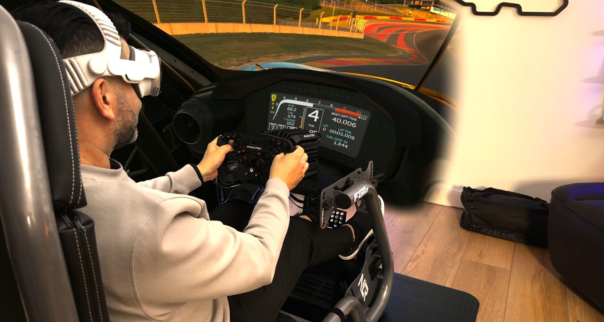 iRacing to be playable on Apple Vision Pro