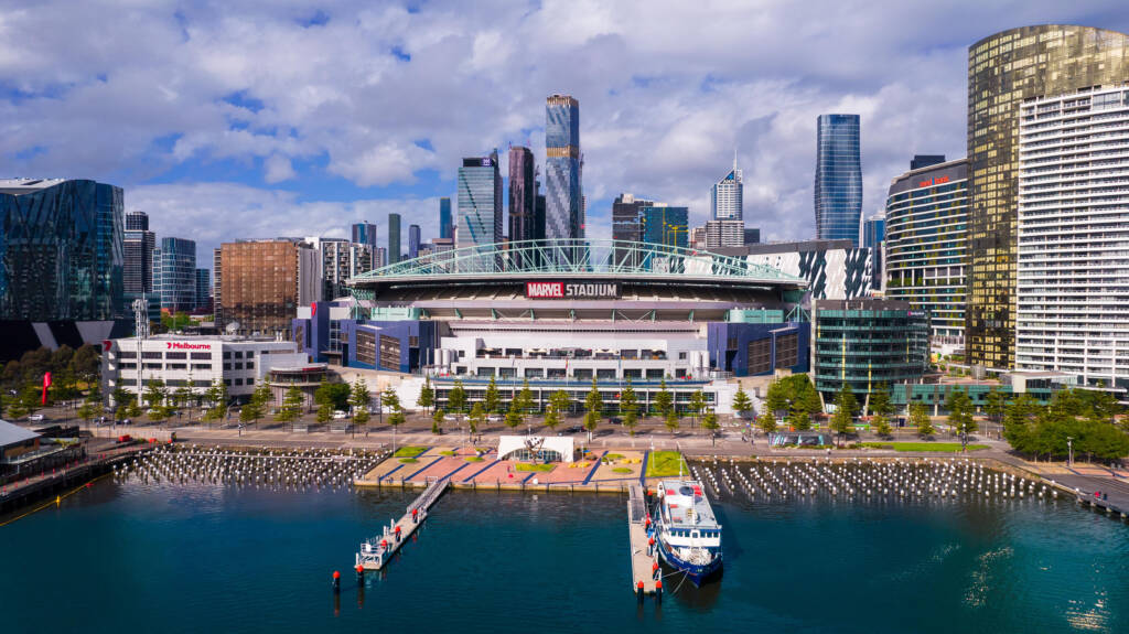 Marvel Stadium boss 'holds out hope' of hosting AFL final in near future