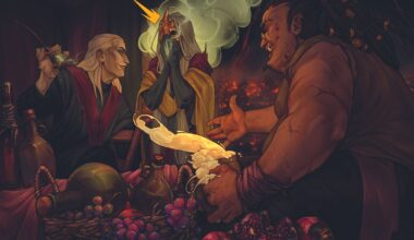 Check out this Dungeons & Dragons artist's story-driven fantasy scenes