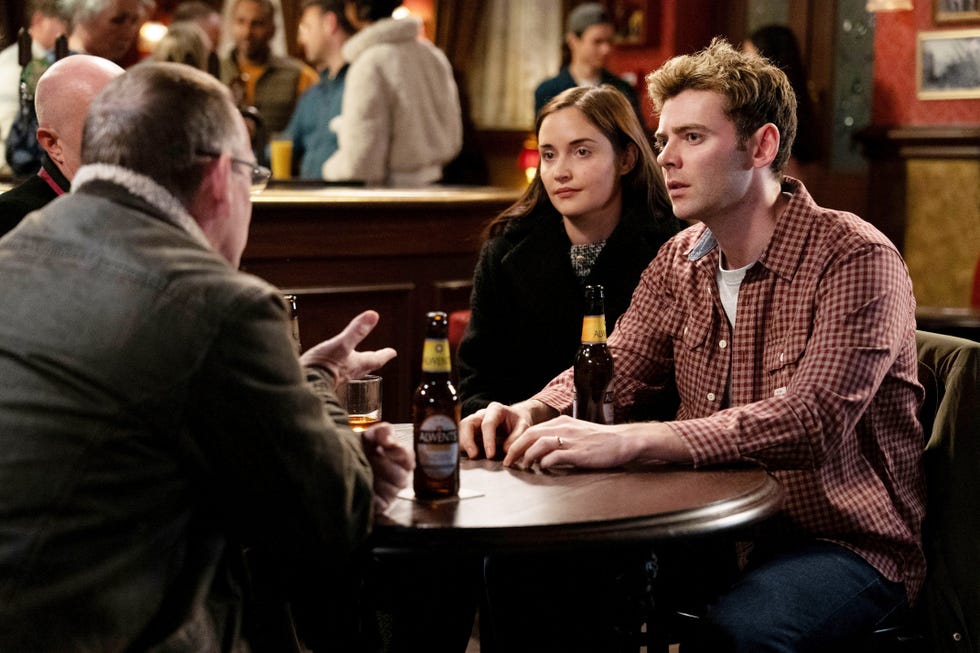 ian beale, peter beale, lauren branning, eastenders