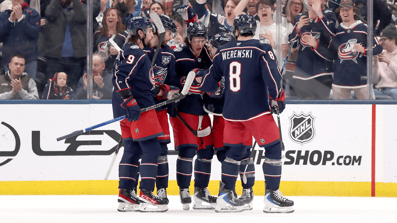 Werenski has 3 assists in 1st, Blue Jackets top Kraken to push point streak to 12