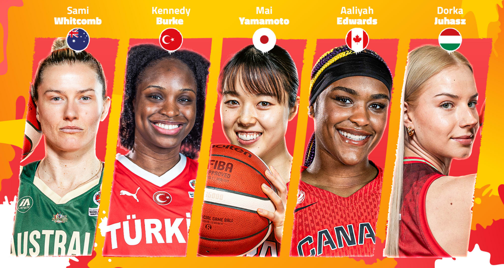 Here is your All-Star Five in Istanbul