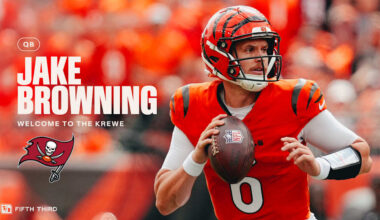 Buccaneers Sign QB Jake Browning