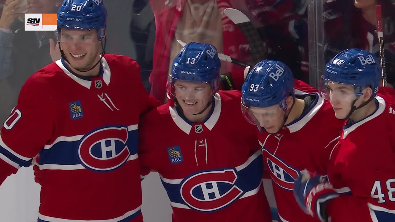 Caufield gets hat trick with PPG