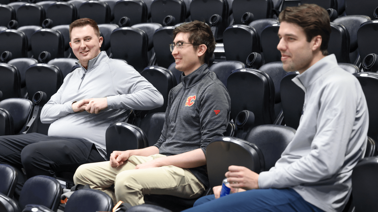 ‘Super-Useful For Us’ | Calgary Flames