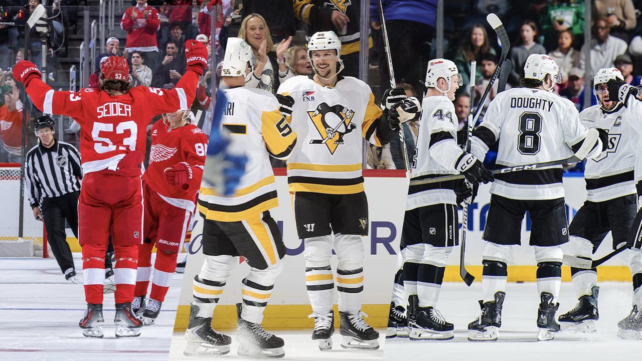 All of Monday's goals | NHL.com