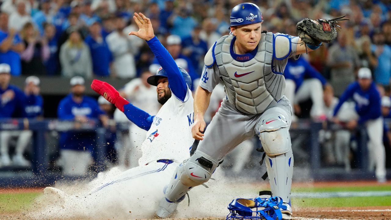 Kiner-Falefa out by feet, not inches, on decisive World Series play: MLB report