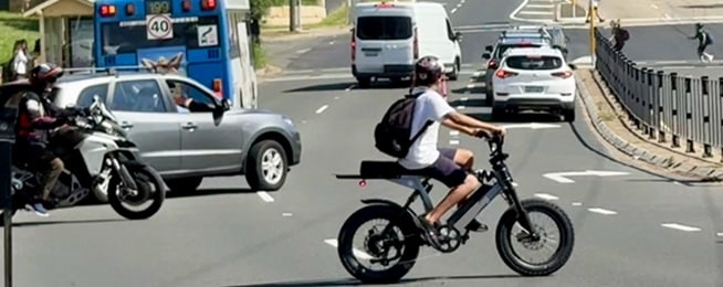 Tassie MPs learn about street legal e-bikes