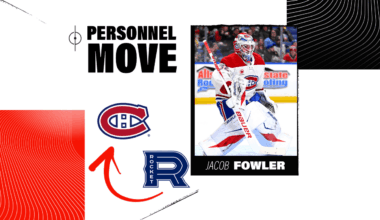 Jacob Fowler recalled from the Laval Rocket