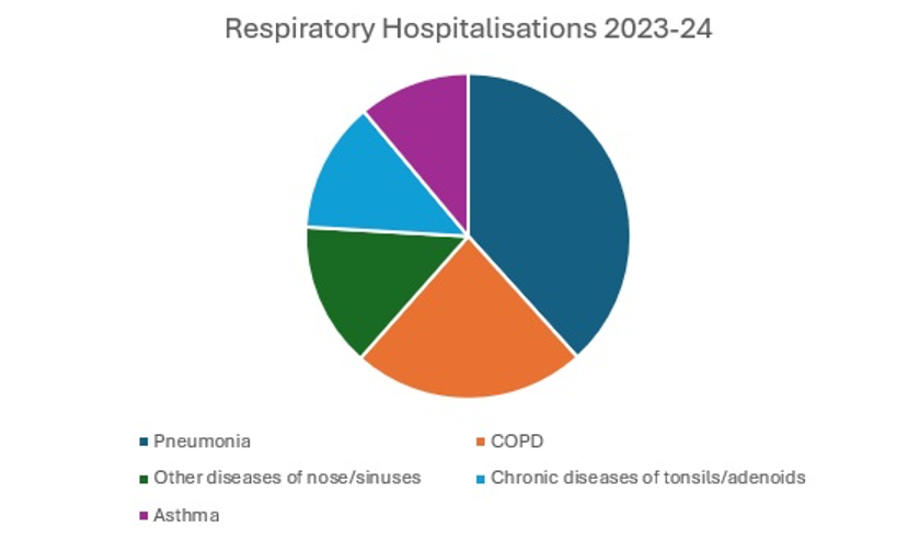 Two decades of lung health in Australia: AIHW