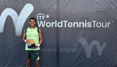 Enzo Anguiard Continues Breakthrough Season With Back‑to‑Back ITF Titles | 16 March, 2026