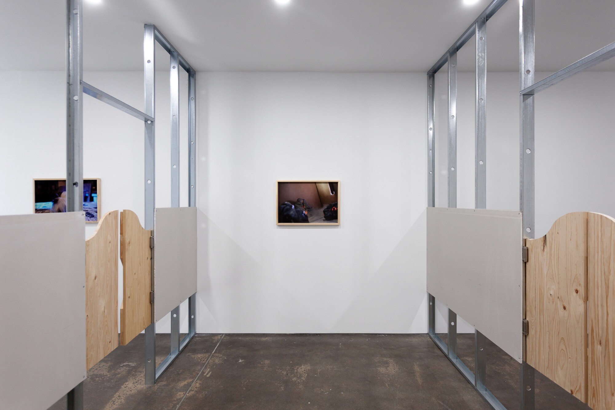 <p>Install shot of Helena Tan<em> Ajar, </em>Animal House Fine Arts, Melbourne. Photo courtesy of the artist and Animal House Fine Arts.</p>