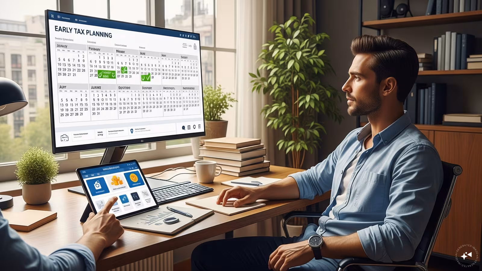 Plan Your Taxes Early: Don’t wait until the last quarter to think about taxes. Explore tax-saving instruments at the beginning of the financial year so you can invest gradually instead of rushing at the end. It also helps optimise your overall financial planning.