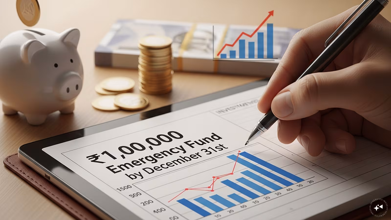 Set Clear and Measurable Goals: Instead of saying “I want to save more,” define exactly how much you want to save and by when. Whether it’s building a ₹1 lakh emergency fund or investing a fixed amount monthly, clarity makes it easier to track progress and stay motivated.